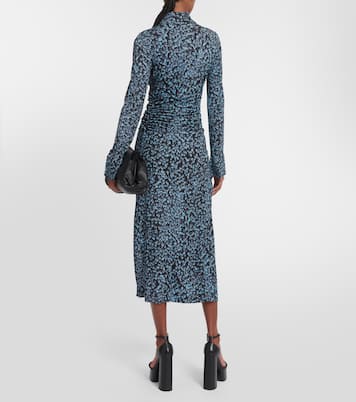 Claudia printed shirt dress | Altuzarra