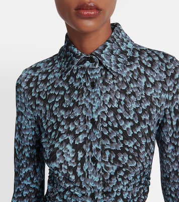 Claudia printed shirt dress | Altuzarra