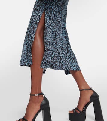 Claudia printed shirt dress | Altuzarra