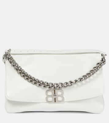 Schultertasche BB aus Leder | Balenciaga