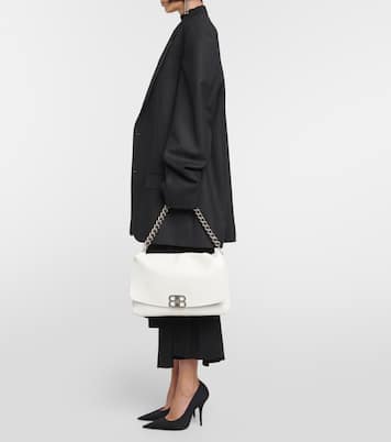 Schultertasche BB aus Leder | Balenciaga