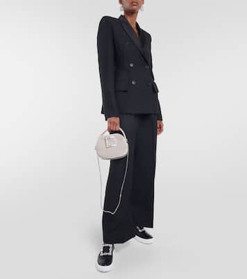 Verzierte Sneakers Very Vivier aus Leder | Roger Vivier