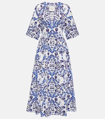 Elowen printed cotton maxi dress | Emilia Wickstead