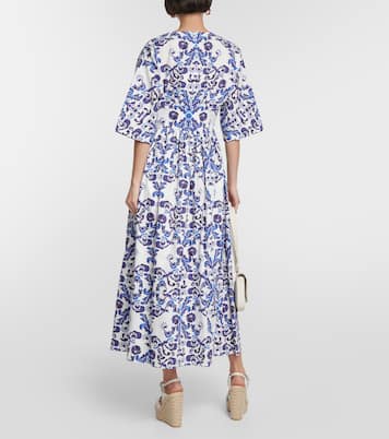 Elowen printed cotton maxi dress | Emilia Wickstead