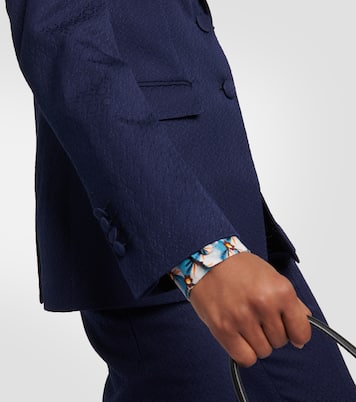Blazer en jacquard de paisley de algodón | Etro