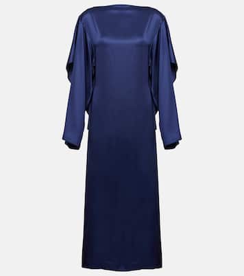 Midikleid aus Satin | MM6 Maison Margiela