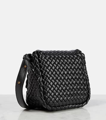 Sac Cobble Small en cuir Intreccio  | Bottega Veneta
