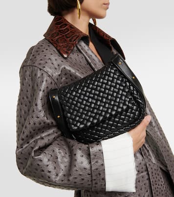 Sac Cobble Small en cuir Intreccio  | Bottega Veneta