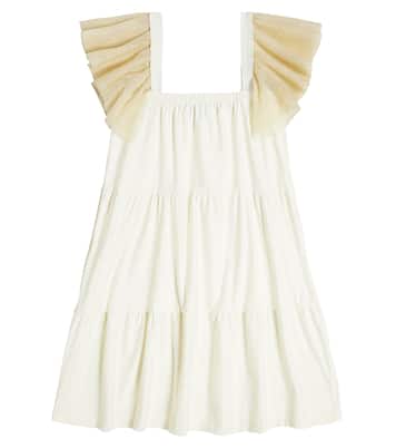 Kleid Comte mit Tüll | Suncracy