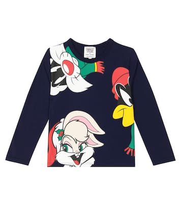x Looney Tunes - T-shirt in jersey di cotone | Marc Jacobs Kids