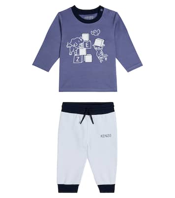 Bébé – Ensemble top et pantalon en coton | Kenzo Kids