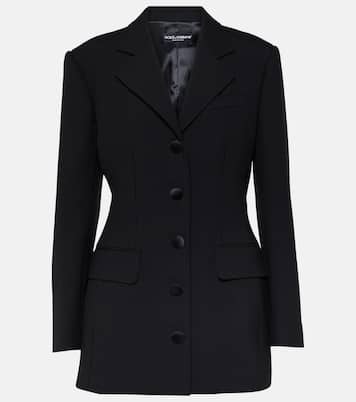 Wool-blend blazer  | Dolce&Gabbana