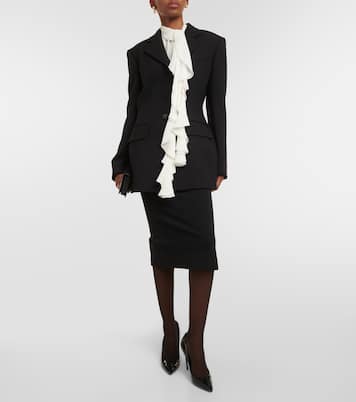 Wool-blend blazer  | Dolce&Gabbana