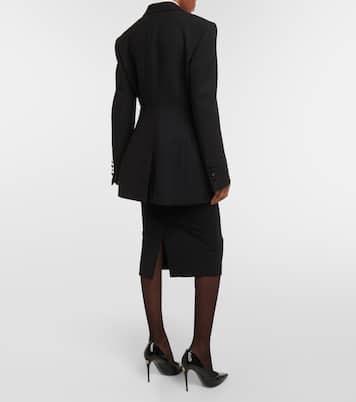 Wool-blend blazer  | Dolce&Gabbana