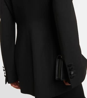 Wool-blend blazer  | Dolce&Gabbana