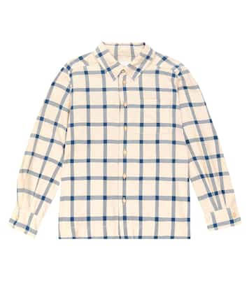 Camisa Tur de algodón a cuadros | Morley
