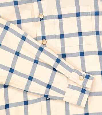 Camisa Tur de algodón a cuadros | Morley