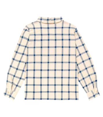 Camisa Tur de algodón a cuadros | Morley