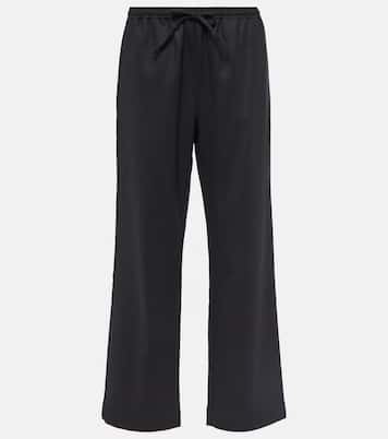 Pantalon droit Aurelia en lin | Asceno