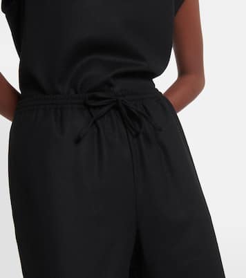 Pantalon droit Aurelia en lin | Asceno