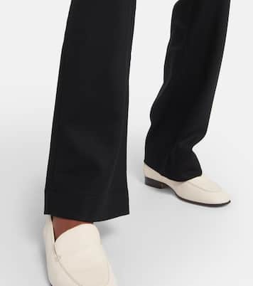 Pantalon droit Aurelia en lin | Asceno