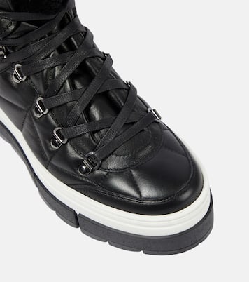 Schneestiefel Vaduz aus Leder mit Shearling | Bogner