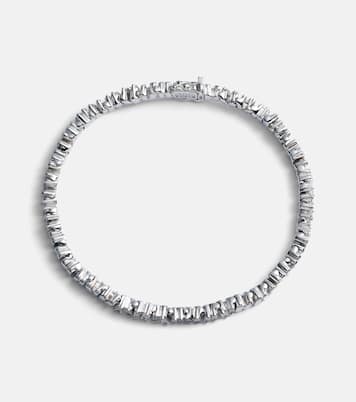 Bracelet Classic Diamond en or blanc 18 ct et diamants | Suzanne Kalan