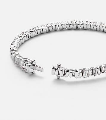 Bracciale Classic Diamond in oro bianco 18kt con diamanti | Suzanne Kalan