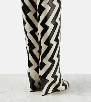 Stiefel Blake 85 aus Leder | Jimmy Choo