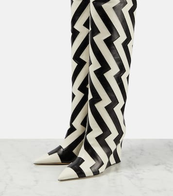 Stiefel Blake 85 aus Leder | Jimmy Choo