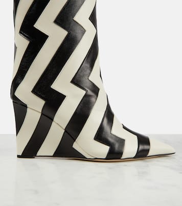 Stiefel Blake 85 aus Leder | Jimmy Choo