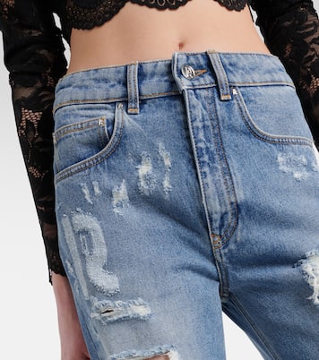 Jeans a gamba larga e vita alta | Rabanne