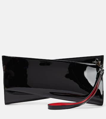 Pochette Loubitwist en cuir verni | Christian Louboutin