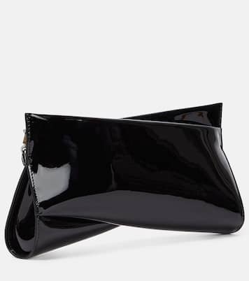 Pochette Loubitwist en cuir verni | Christian Louboutin