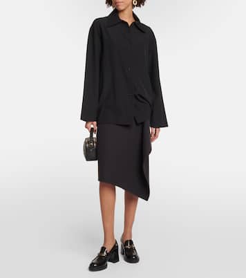 Leather loafer pumps | Tod's