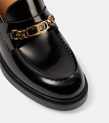 Leather loafer pumps | Tod's