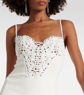 Robe midi Sculpted Spiral | Galvan