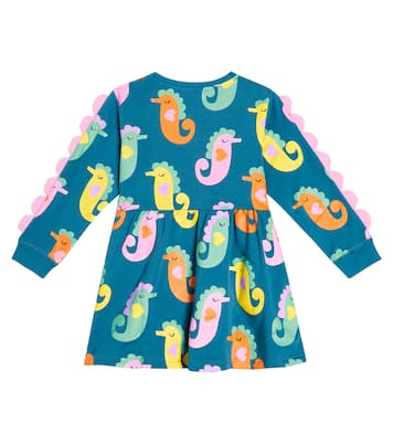 Bedrucktes Kleid aus Baumwolle | Stella McCartney Kids