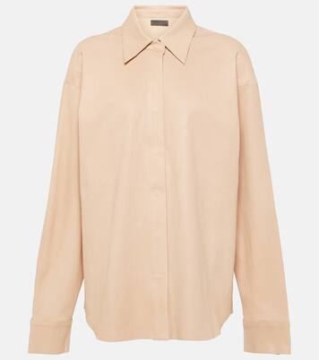 Top Simone aus Leder | Stouls