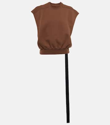 오버사이즈 코튼 저지 티셔츠 | Rick Owens