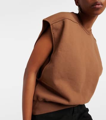 오버사이즈 코튼 저지 티셔츠 | Rick Owens