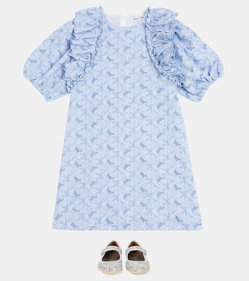 Embroidered cotton dress | Tartine et Chocolat