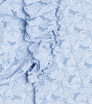 Embroidered cotton dress | Tartine et Chocolat