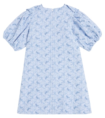 Embroidered cotton dress | Tartine et Chocolat
