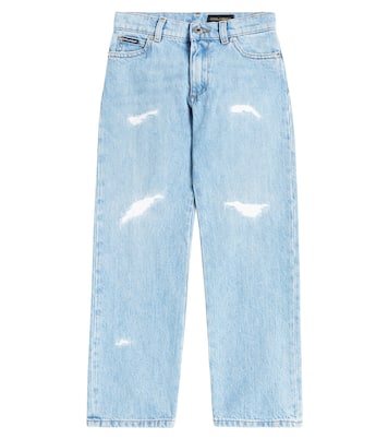 Jeans regular distressed | Dolce&Gabbana Kids