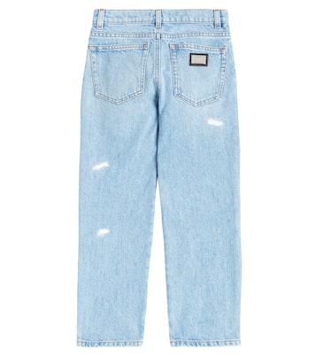Jeans regular distressed | Dolce&Gabbana Kids