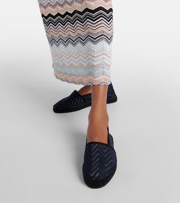 Alpargatas Elle en zigzag | Missoni