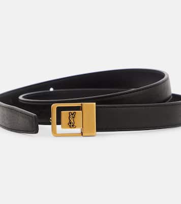 Cintura La 66 in pelle | Saint Laurent