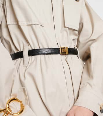Cintura La 66 in pelle | Saint Laurent
