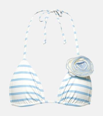 Top de bikini Rose con aplique floral | Same